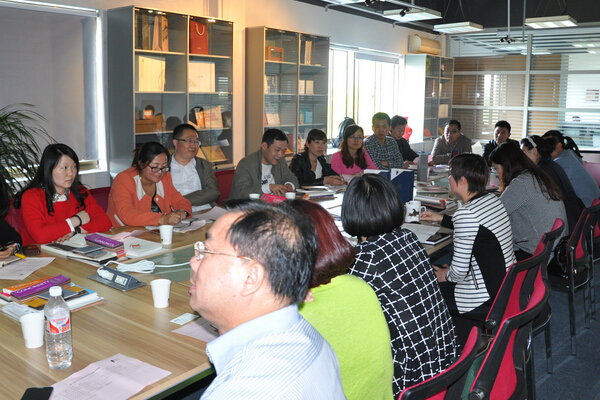 全國經(jīng)銷商參加上海海川紙業(yè)產(chǎn)品交流會(huì)