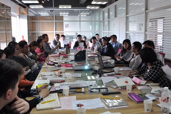 全國經(jīng)銷商參加上海海川紙業(yè)產(chǎn)品交流會(huì)